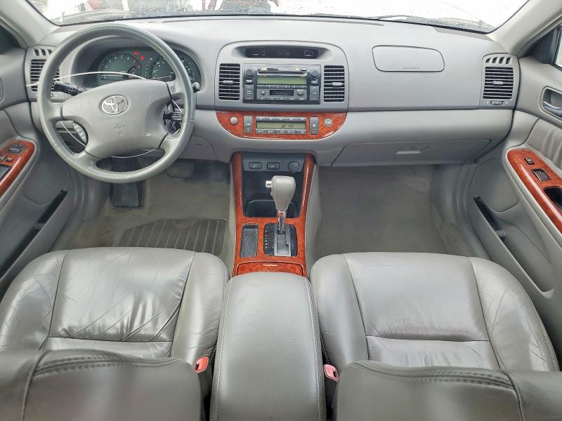 2004 Toyota Camry VIN 4T1BF30K54U586750 COPART salvage auction — FRONT END, MI - CERTIFICATE OF TITLE, sold $425 on 2026-07-02 (photo 8)