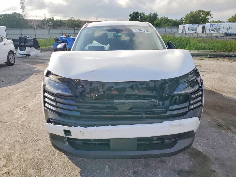 2025 Nissan VIN 3N8AP6BA6SL322662 COPART salvage auction — FRONT END, FL - CERTIFICATE OF DESTRUCTION, sold $5,300 on 2026-07-02 (photo 5)