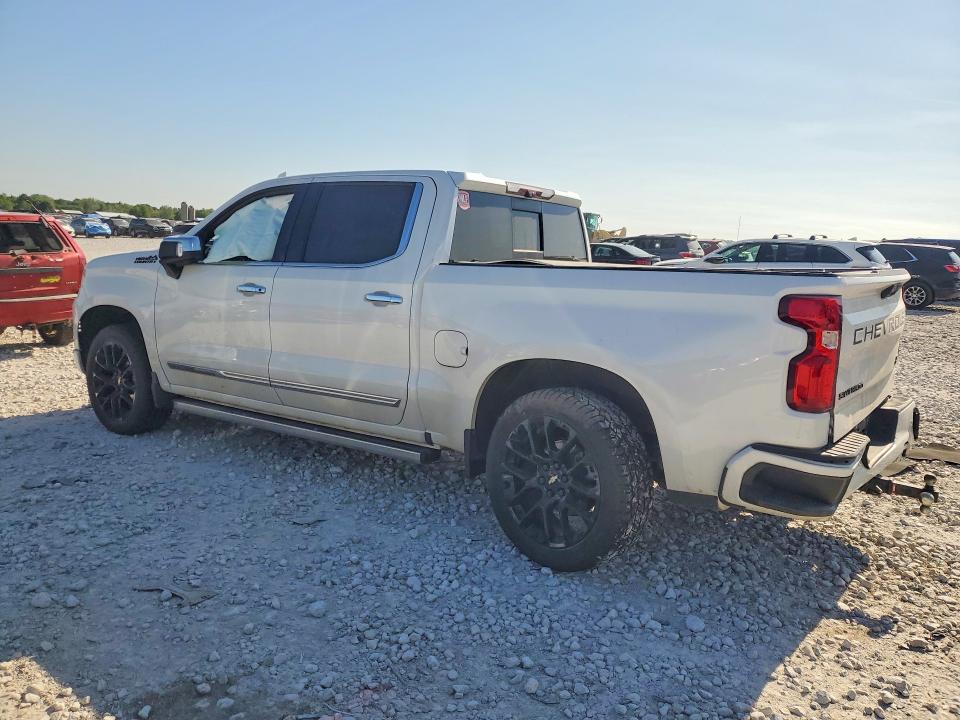 2022 Chevrolet VIN 1GCUDJET8NZ585928 COPART salvage auction — REAR END, Il - Salvage Certificate, sold $14,300 on 2026-07-02 (photo 2)