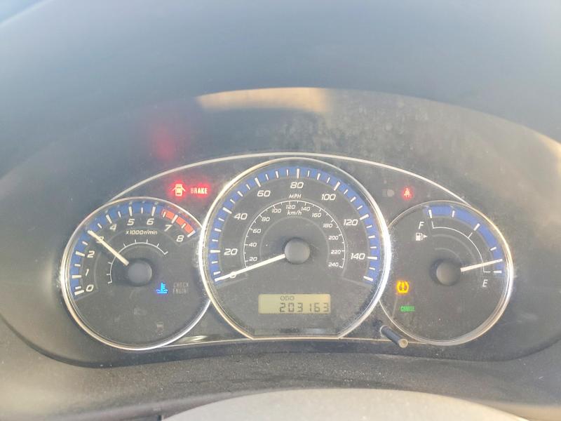 2012 Subaru Forester VIN JF2SHABC4CG408321 COPART salvage auction — FRONT END, Ar - Cert Of Title-Salvage, sold $500 on 2026-07-06 (photo 9)