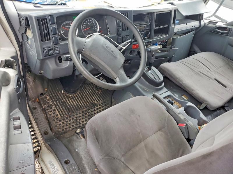 2017 Isuzu Npr VIN JALE5W168H7304420 COPART salvage auction — FRONT END, FL - CERT OF TITLE SLVG REBUILDABLE, sold $1,600 on 2026-07-28 (photo 8)