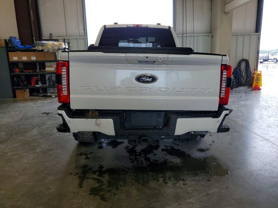 2024 Ford F250 VIN 1FT8W2BT5REC62603 COPART salvage auction — REAR END, Tx - Salvage Vehicle Title, sold $31,500 on 2026-07-27 (photo 6)