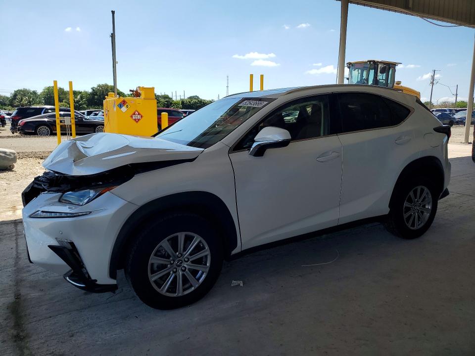 2021 Lexus VIN JTJDARBZ6M5031662 COPART salvage auction — FRONT END, Fl - Certificate Of Destruction, sold $6,600 on 2026-07-11 (photo 1)
