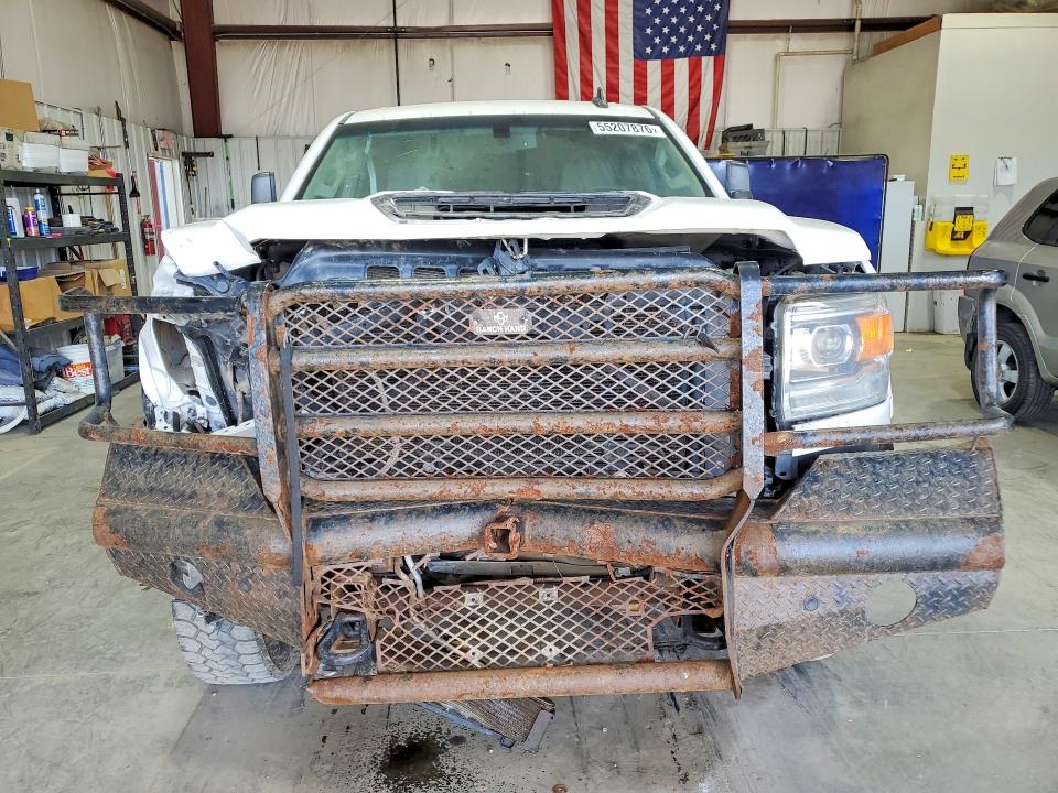 2019 Gmc SIERRA VIN 1GT12NEY2KF111711 COPART salvage auction — FRONT END, Nd - Certificate Of Title For A Veh (P), sold $3,350 on 2026-07-20 (photo 5)