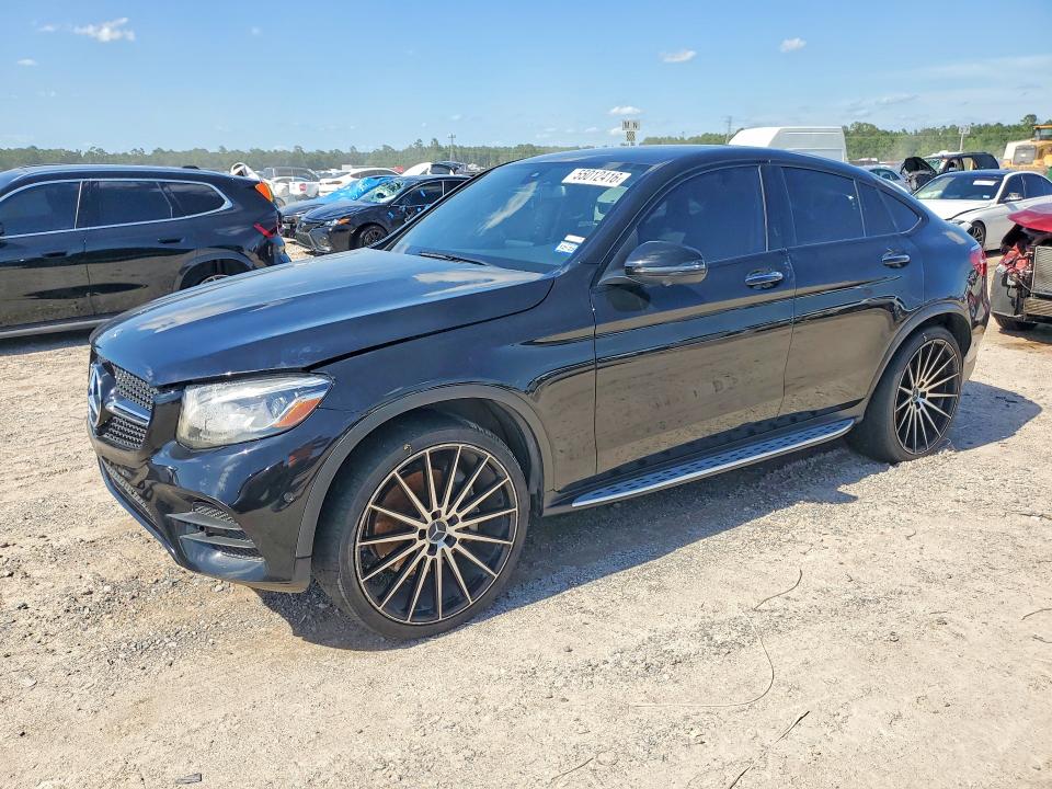 2019 Mercedes-benz Glc VIN WDC0J4KB2KF597083 — COPART salvage auction photo