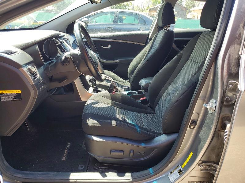 2016 Hyundai Elantra VIN KMHD35LHXGU342254 COPART salvage auction — REAR END, Co - Salvage Title, sold $1,700 on 2026-07-25 (photo 7)