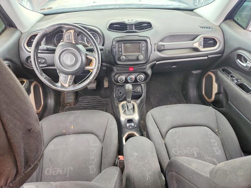 2015 Jeep Renegade VIN ZACCJABT0FPB22660 COPART salvage auction — MINOR DENT/SCRATCHES, Co - Certificate Of Title, sold $1,650 on 2026-07-28 (photo 8)
