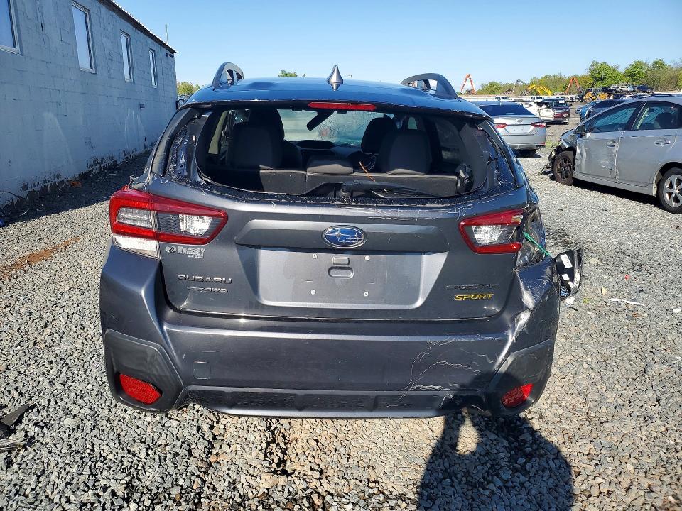 2022 Subaru Xv VIN JF2GTHSC7NH231838 COPART salvage auction — FRONT END, Nj - Cert Of Title-Salvage, sold $900 on 2026-07-02 (photo 6)