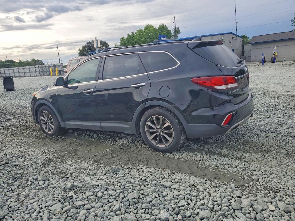 2017 Hyundai Santa fe VIN KM8SN4HFXHU169128 COPART salvage auction — NORMAL WEAR, Nc - Dealer Only Clean Title, sold $4,900 on 2026-07-21 (photo 2)