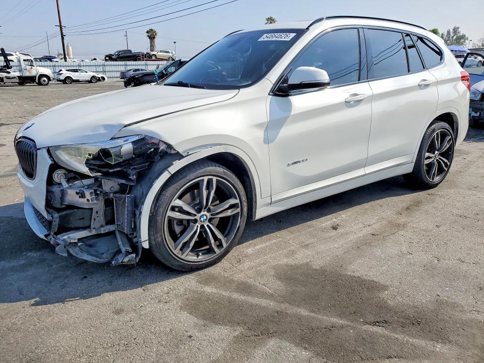 2018 BMW X1 VIN WBXHU7C39J5H39769 COPART salvage auction — FRONT END, Ca - Salvage Certificate, sold $1,500 on 2026-07-09 (photo 1)