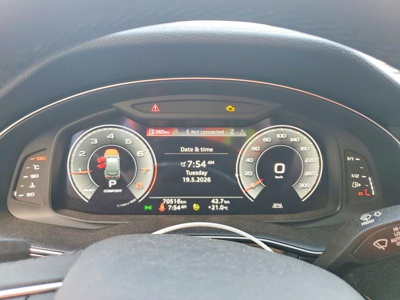 2023 Audi Q7 VIN WA1ACBF71PD014028 COPART salvage auction — SIDE, On - Permit Salvage, sold $12,300 on 2026-07-07 (photo 9)