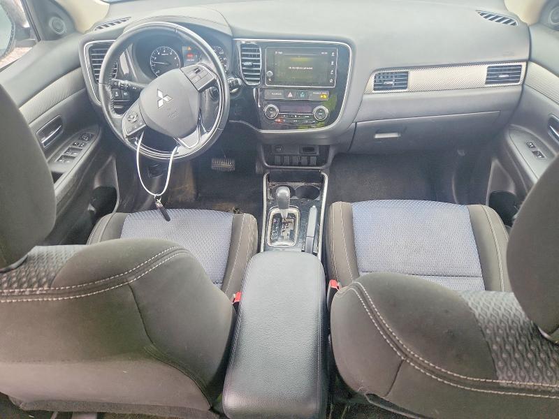 2018 Mitsubishi Outlander VIN JA4AD3A39JJ002435 COPART salvage auction — FRONT END, Mo - Salvage Certificate Of Title, sold $2,400 on 2026-07-27 (photo 8)
