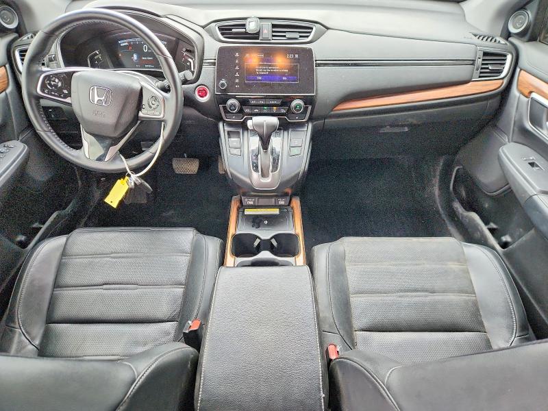 2022 Honda Cr-v VIN 7FARW2H97NE025141 COPART salvage auction — HAIL, WI, sold $5,000 on 2026-07-28 (photo 8)