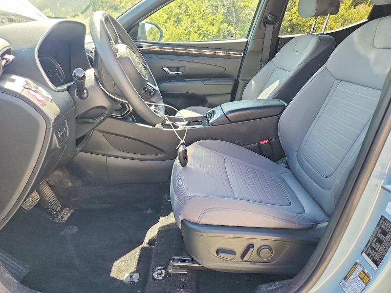 2024 Hyundai Santa cruz VIN 5NTJBDDE6RH110497 COPART salvage auction — SIDE, Nv - Salvage Title, sold $7,500 on 2026-07-09 (photo 7)