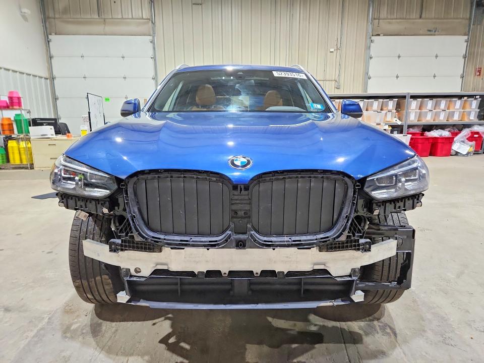 2024 BMW VIN 5UX53DP01R9W27369 COPART salvage auction — FRONT END, Nh - Cert Of Title-Salvage, sold $24,200 on 2026-07-07 (photo 5)