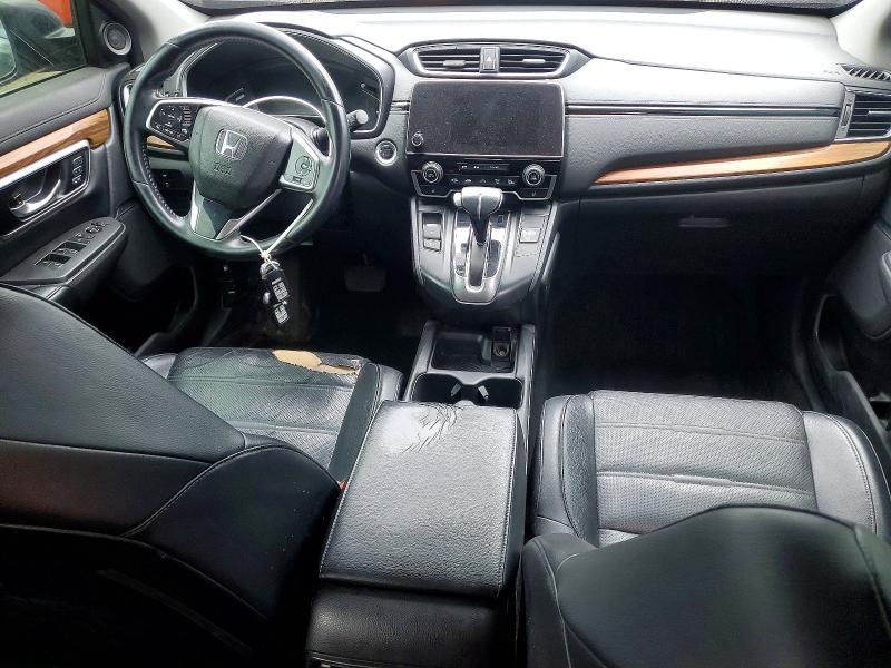 2018 Honda Cr-v VIN 7FARW2H80JE088390 COPART salvage auction — MINOR DENT/SCRATCHES, Va - Certificate Of Title (P), sold $7,400 on 2026-07-29 (photo 8)
