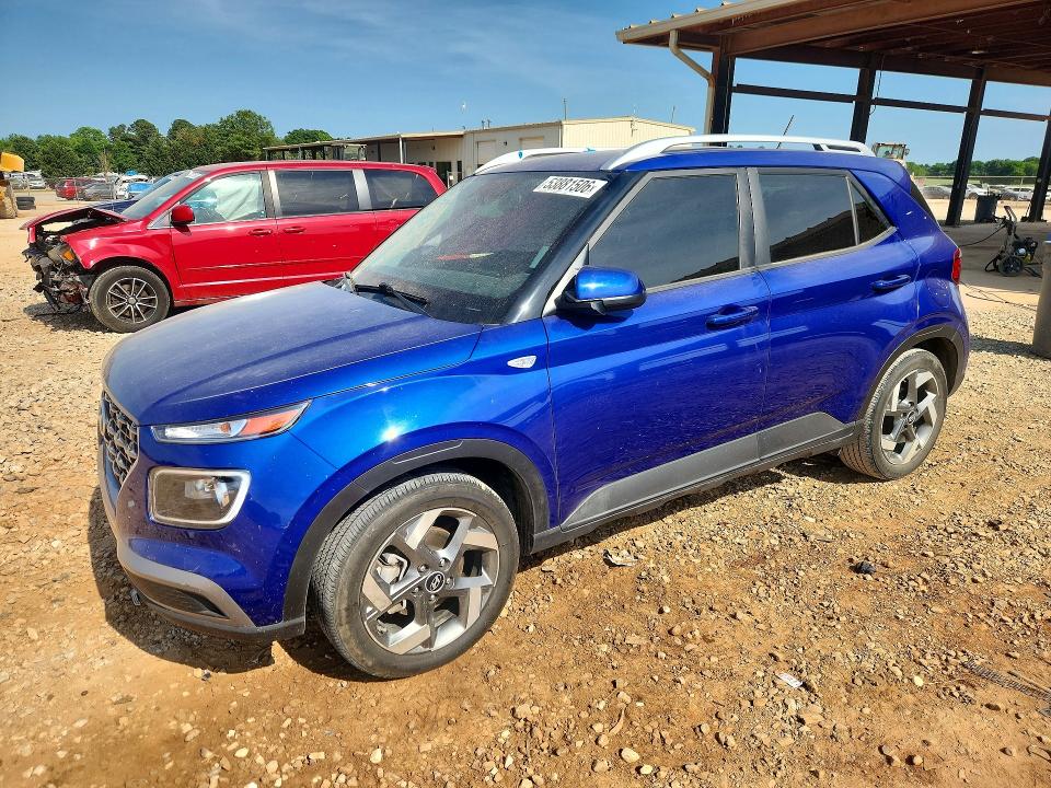 2024 Hyundai Venue VIN KMHRC8A30RU296225 COPART salvage auction — SIDE, Al - Cert Of Title-Salvage Title, sold $3,250 on 2026-07-15 (photo 1)