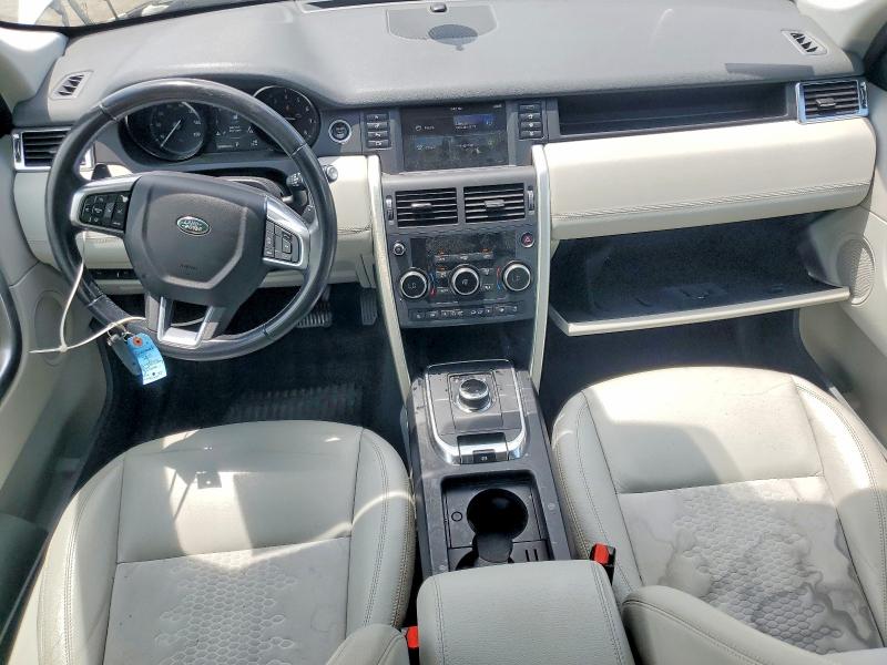 2019 Land rover Discovery VIN SALCP2FXXKH795385 COPART salvage auction — FRONT END, Ga - Cert Of Ttl-Slvg Manufctr Bybk, sold $2,750 on 2026-07-31 (photo 8)