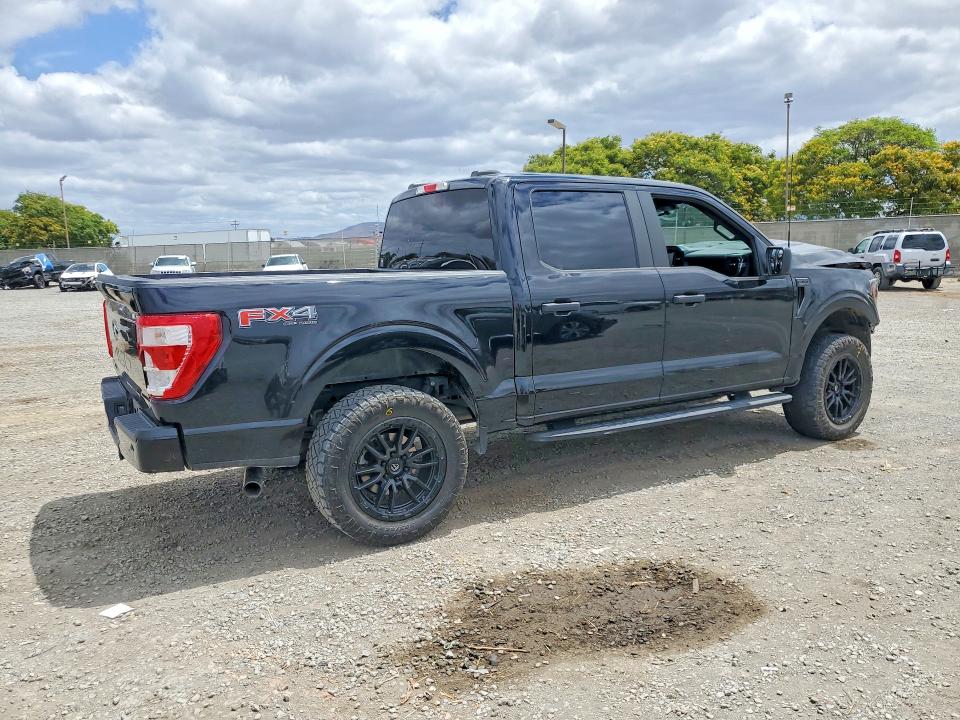 2023 Ford F-150 VIN 1FTFW1E51PKF01156 COPART salvage auction — FRONT END, Ca - Salvage Certificate, sold $8,200 on 2026-07-28 (photo 3)