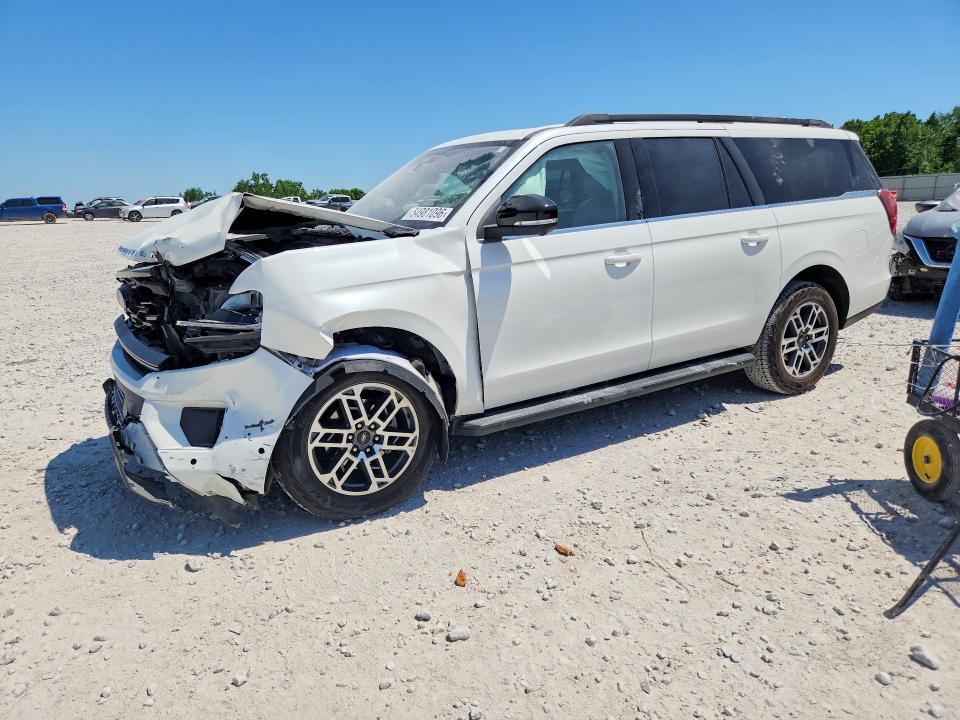 2025 Ford Expedition VIN 1FMJK1J88SEA39168 COPART salvage auction — FRONT END, Mi - Cert Of Title-Salvage Vehicle, sold $17,100 on 2026-07-09 (photo 1)