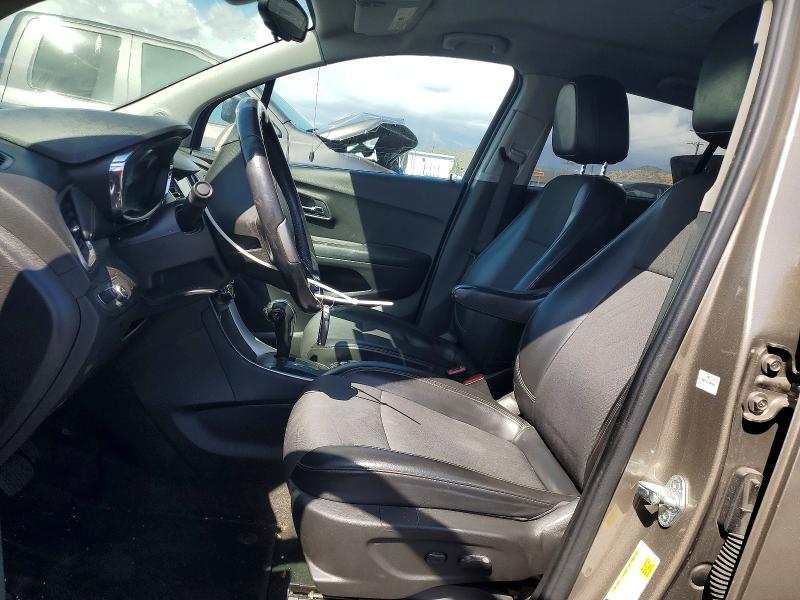2022 Chevrolet Trax VIN KL7CJLSM0NB512572 COPART salvage auction — REAR END, Ca - Salvage Certificate, sold $2,600 on 2026-07-15 (photo 7)