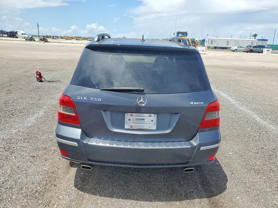 2010 Mercedes-benz Glk-klasse VIN WDCGG8HB5AF335245 COPART salvage auction — MINOR DENT/SCRATCHES, Fl - Certificate Of Title, sold $1,600 on 2026-07-13 (photo 6)