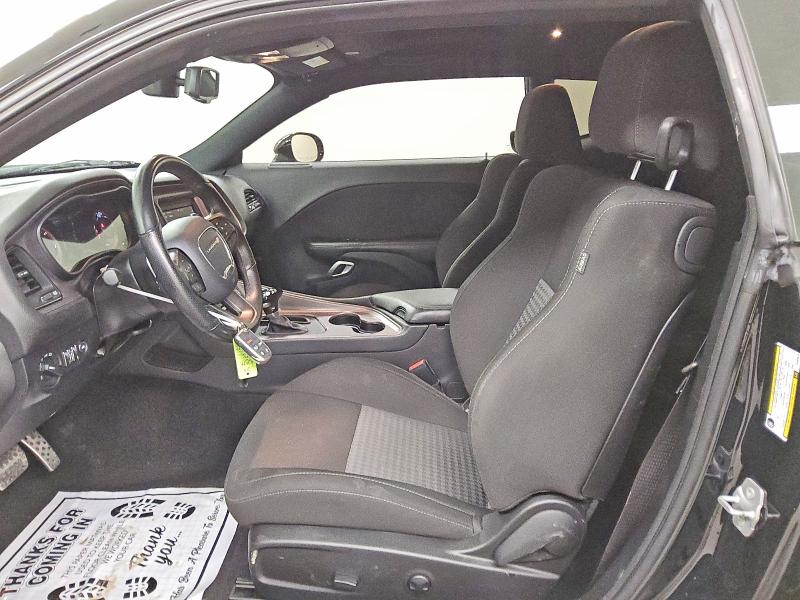 2023 Dodge Challenger VIN 2C3CDZBT8PH669575 COPART salvage auction — FRONT END, Tx - Certificate Of Title, sold $9,900 on 2026-07-28 (photo 7)