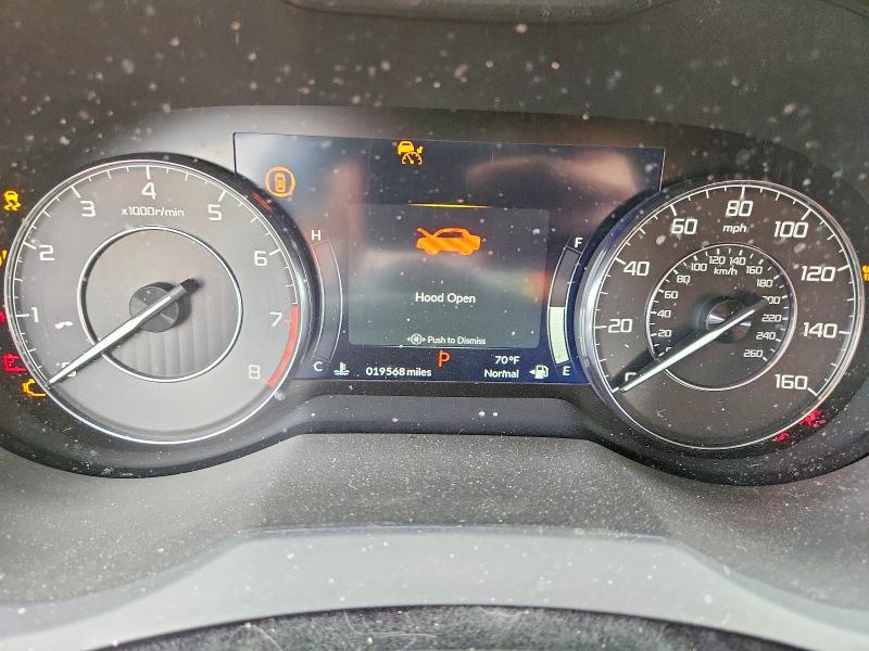 2024 Acura Rdx VIN 5J8TC2H58RL033194 COPART salvage auction — FRONT END, Ma - Cert Of Title-Salvage, sold $10,000 on 2026-07-30 (photo 9)