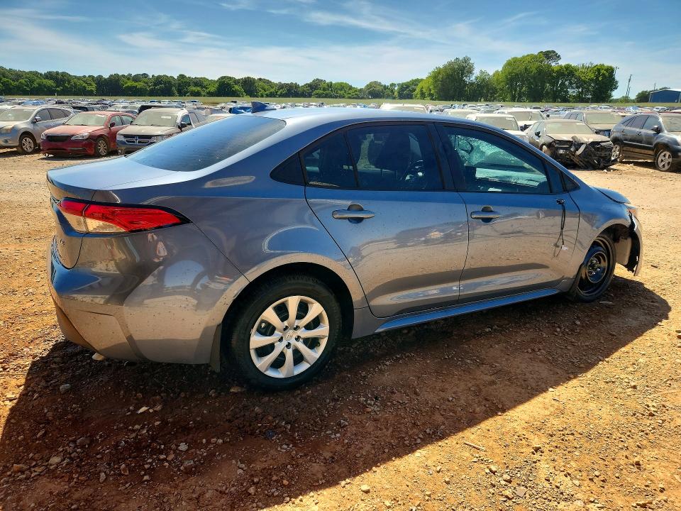 2026 Toyota VIN 5YFB4MDE9TP385725 COPART salvage auction — FRONT END, AL - CERT OF TITLE-SALVAGE TITLE, sold $6,900 on 2026-07-08 (photo 3)