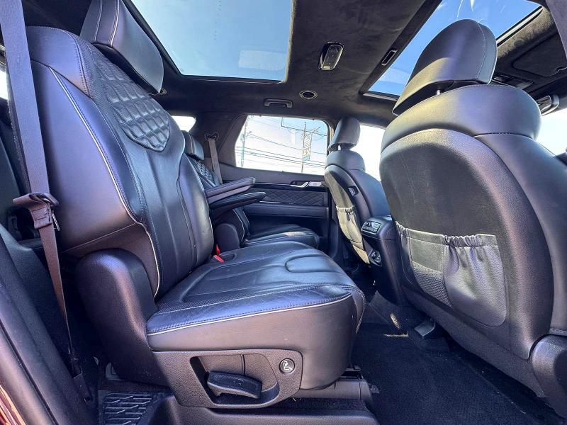 2020 Hyundai Palisade VIN KM8R5DHE5LU071297 COPART salvage auction — NORMAL WEAR, IL - CERTIFICATE OF TITLE (P), sold $10,400 on 2026-07-02 (photo 6)