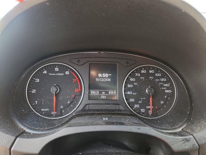 2018 Audi A3 VIN WAUB8GFF2J1044208 COPART salvage auction — VANDALISM, In - Certificate Of Title, sold $4,900 on 2026-08-25 (photo 9)