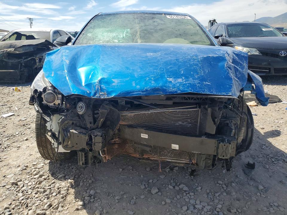 2023 Kia Forte VIN 3KPF54AD5PE585812 COPART salvage auction — FRONT END, Ut - Salvage Certificate, sold $150 on 2026-07-24 (photo 5)
