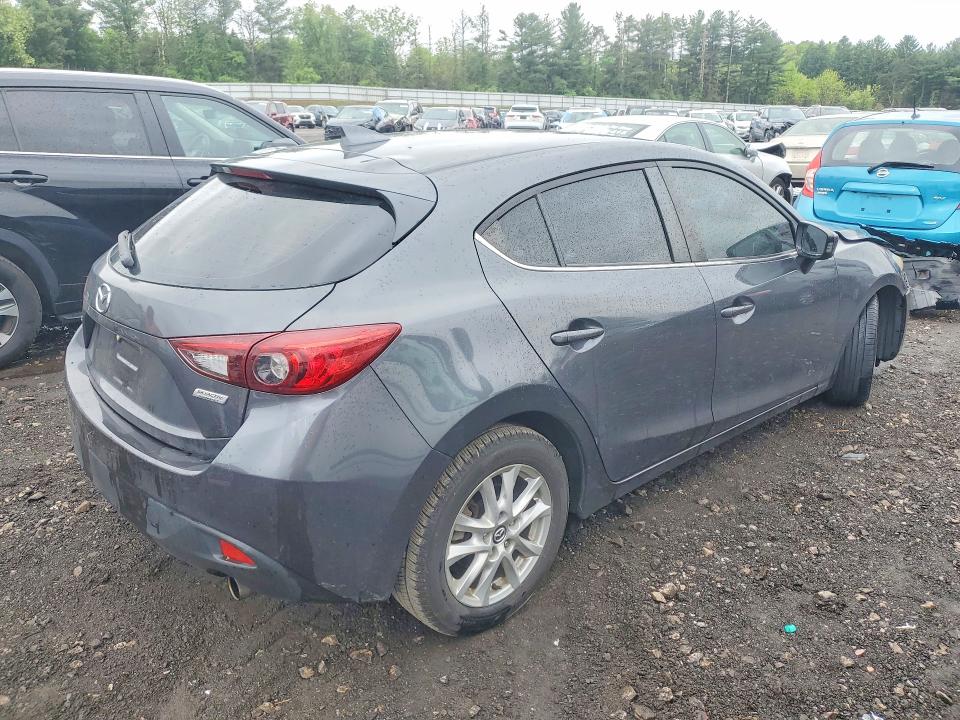 2016 Mazda VIN JM1BM1M72G1338465 COPART salvage auction — FRONT END, Md - Cert Of Salvage > 75% Damage, sold $300 on 2026-07-27 (photo 3)