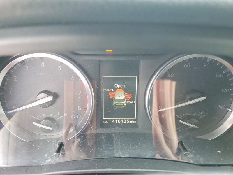 2016 Toyota Highlander VIN 5TDJKRFH1GS289655 COPART salvage auction — FRONT END, Ma - Cert Of Title-Reconstrctd Coll, sold $2,300 on 2026-07-22 (photo 9)