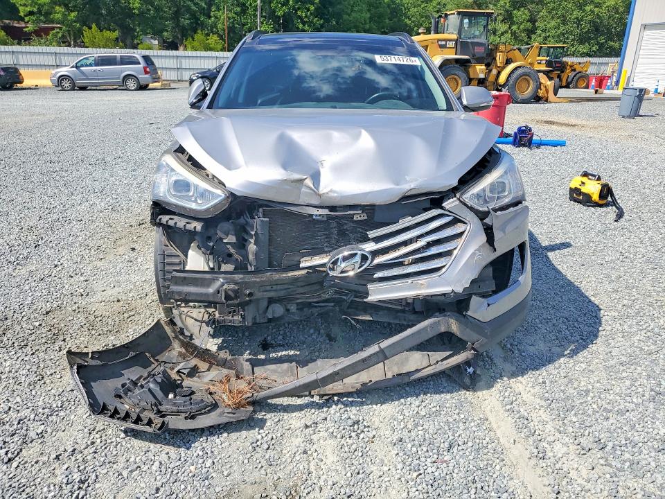 2016 Hyundai VIN KM8SR4HF4GU150299 COPART salvage auction — VANDALISM, NC - SALVAGE CERTIFICATE OF TITLE, sold $1,600 on 2026-07-02 (photo 5)