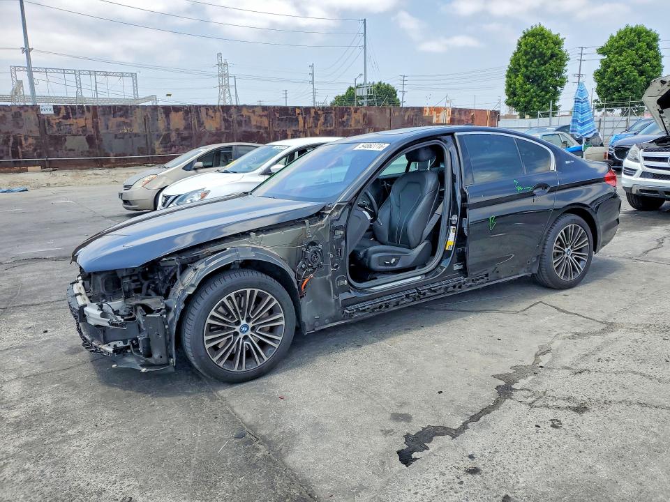 2019 BMW VIN WBAJA9C52KB388754 COPART salvage auction — FRONT END, Ca - Salvage Certificate, sold $7,900 on 2026-07-15 (photo 1)