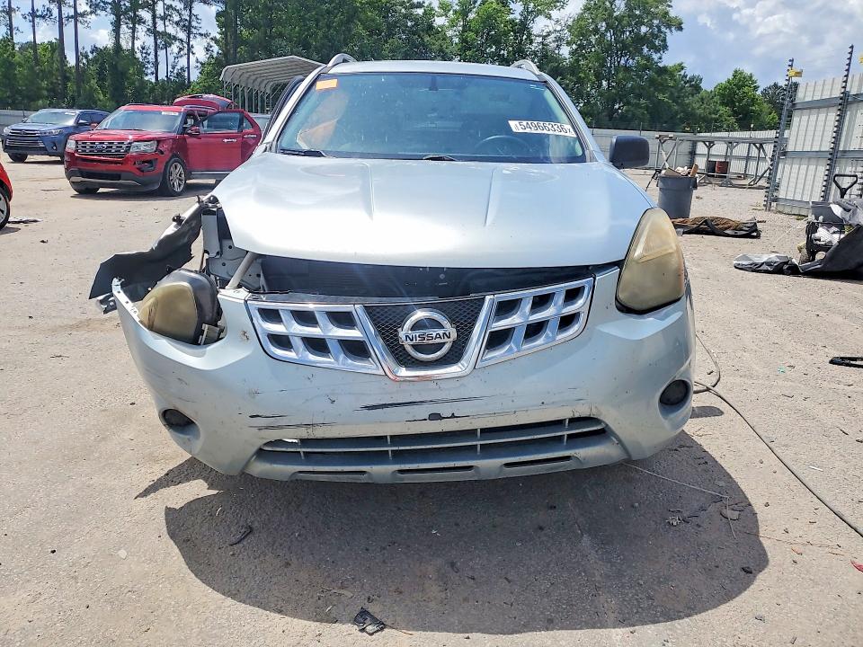 2015 Nissan Rogue VIN JN8AS5MT5FW152804 COPART salvage auction — FRONT END, SC - NON-REB & REM SALVAGE TITLE, sold $200 on 2026-07-27 (photo 5)