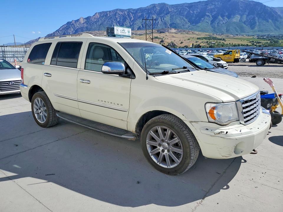 2007 Chrysler Aspen VIN 1A8HW58217F509812 COPART salvage auction — SIDE, Ut - Salvage Certificate, sold $350 on 2026-07-20 (photo 4)
