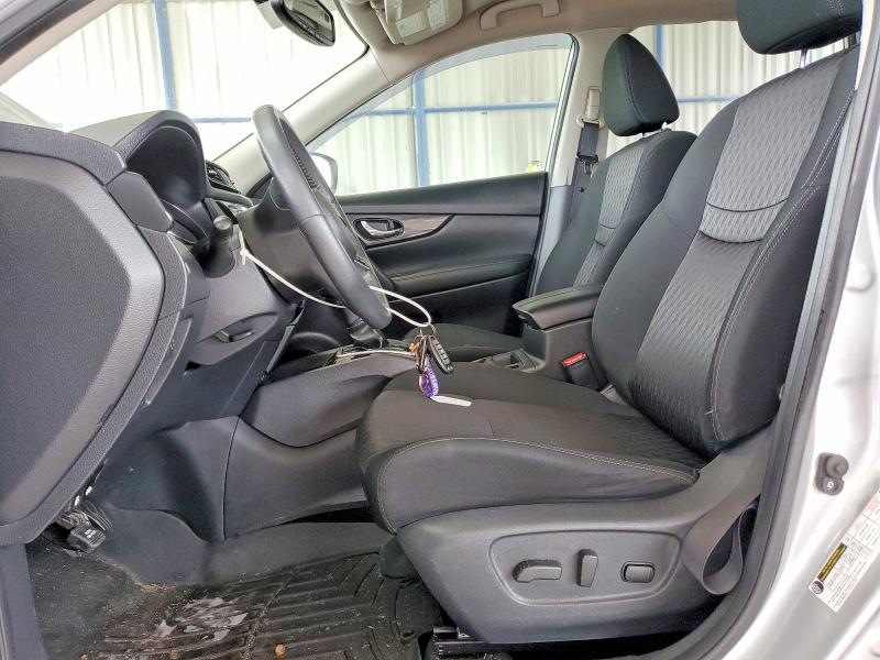 2017 Nissan Rogue VIN KNMAT2MT9HP551851 COPART salvage auction — FRONT END, Ga - Cert Of Title-Salvage, sold $1,300 on 2026-07-30 (photo 7)