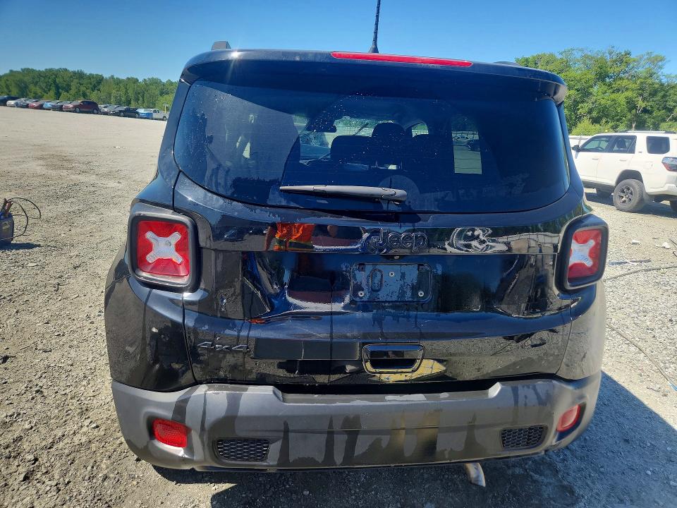 2023 Jeep VIN ZACNJDE16PPP25387 COPART salvage auction — FRONT END, Sc - Cert Of Title-Salvage, sold $1,800 on 2026-08-19 (photo 6)