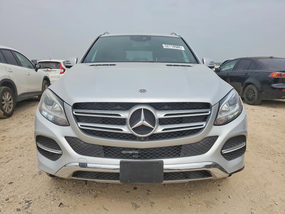 2018 Mercedes-benz Gle VIN 4JGDA5JB3JB200271 COPART salvage auction — SIDE, Tx - Salvage Vehicle Title, sold $7,200 on 2026-07-02 (photo 5)