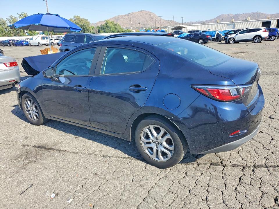 2018 Toyota Yaris VIN 3MYDLBYV1JY304659 COPART salvage auction — FRONT END, Ca - Salvage Certificate, sold $1,100 on 2026-07-02 (photo 2)
