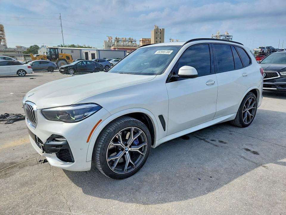 2020 BMW X5 VIN 5UXCR6C04L9D02264 COPART salvage auction — REAR END, La - Cert Of Title-Salvage, sold $25,250 on 2026-07-29 (photo 1)