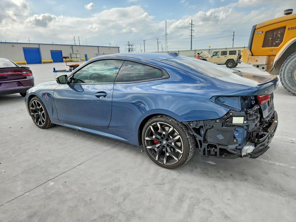 2025 BMW M4 VIN WBA83DA07SCU13693 COPART salvage auction — REAR END, Tx - Salvage Vehicle Title, sold $26,000 on 2026-07-10 (photo 2)