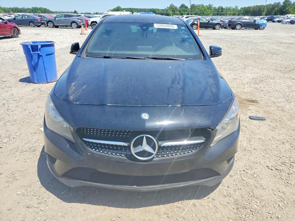 2016 Mercedes-benz Cla-klasse VIN WDDSJ4EB2GN384857 COPART salvage auction — MINOR DENT/SCRATCHES, Sc - Dealer Only Clean Title, sold $3,050 on 2026-07-20 (photo 5)