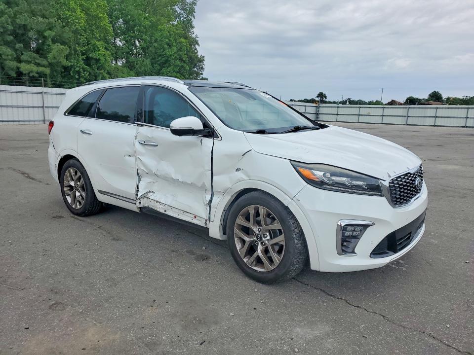 2019 Kia VIN 5XYPK4A55KG564718 COPART salvage auction — SIDE, Nc - Salvage Certificate Of Title, sold $500 on 2026-07-16 (photo 4)
