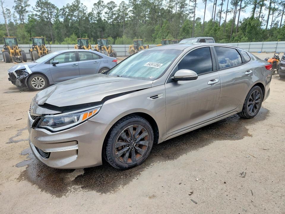 2017 Kia VIN 5XXGT4L32HG122307 COPART salvage auction — FRONT END, Sc - Cert Of Title-Salvage, sold $1,700 on 2026-07-27 (photo 1)
