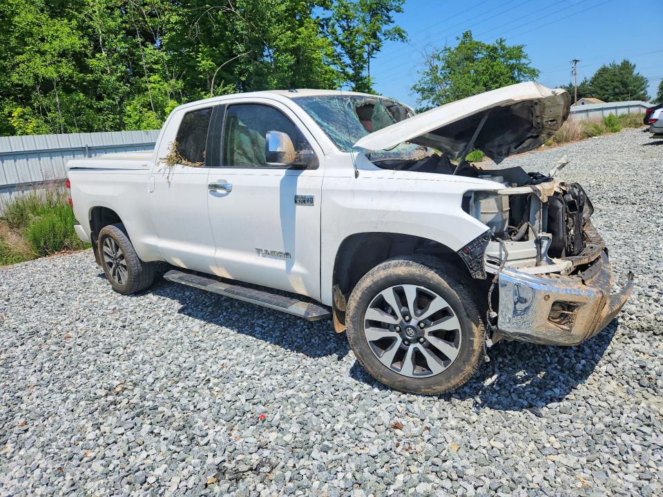 2018 Toyota Tundra VIN 5TFSY5F16JX231380 COPART salvage auction — ALL OVER, Nc - Salvage Certificate Of Title, sold $2,000 on 2026-07-22 (photo 4)
