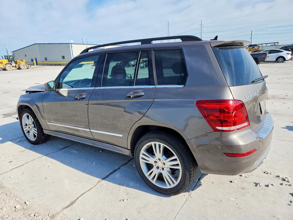 2014 Mercedes-benz Glk-klasse VIN WDCGG5HB3EG274489 COPART salvage auction — FRONT END, Tx - Salvage Vehicle Title, sold $2,750 on 2026-07-31 (photo 2)