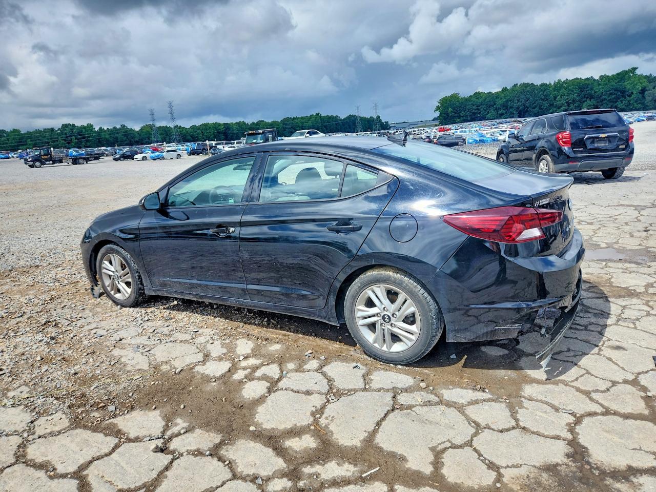 2019 Hyundai Elantra VIN 5NPD84LF1KH427954 COPART salvage auction — Front End, TN - SALVAGE CERTIFICATE, sold $1,900 on 2026-07-09 (photo 2)